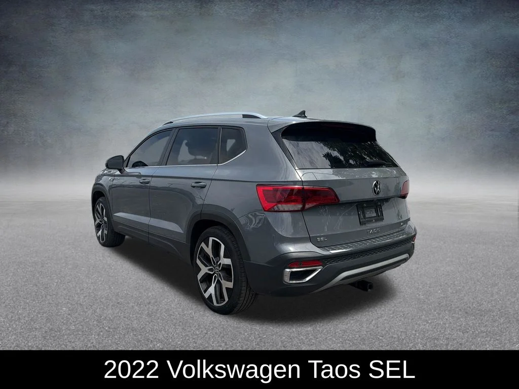 Used 2022 Gray Volkswagen 1.5T SEL image 3