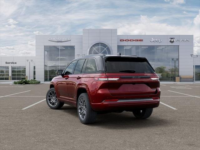 New 2026 Velvet Red Pearl-Coat Exterior Paint Jeep Summit image 29