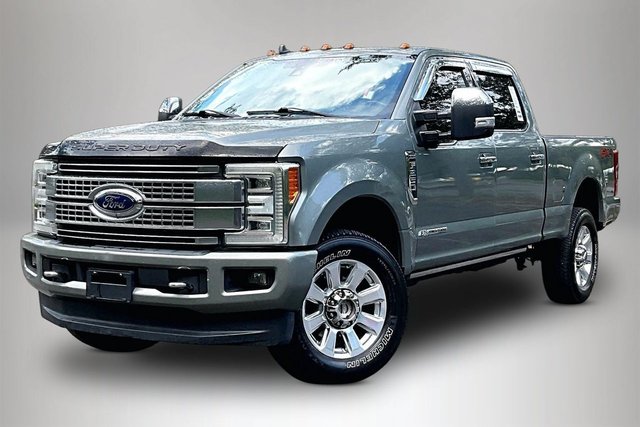 2019 Ford F-250SD Platinum