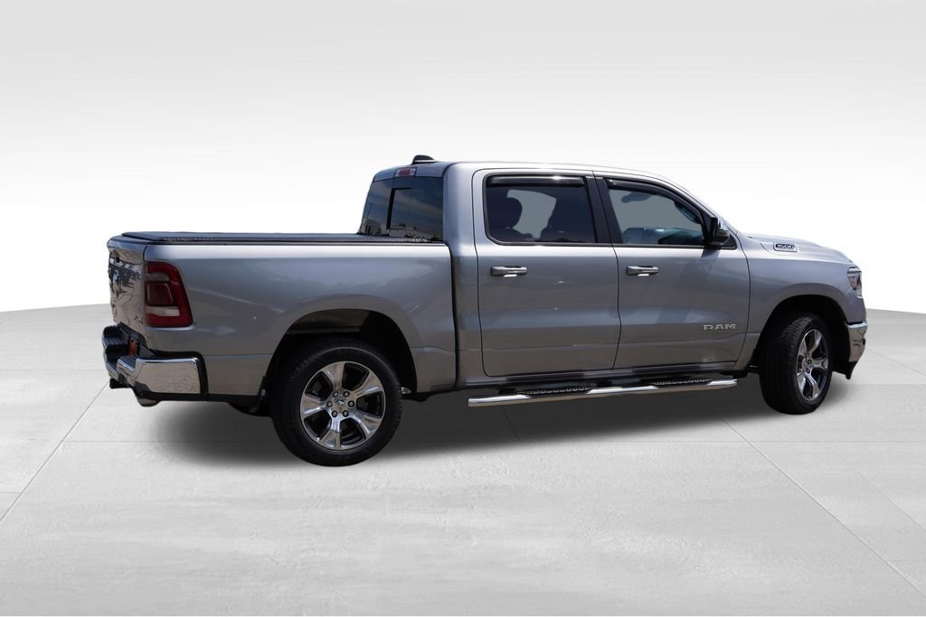 Certified Used 2023 Billet Silver Metallic Clearcoat Ram Laramie image 4
