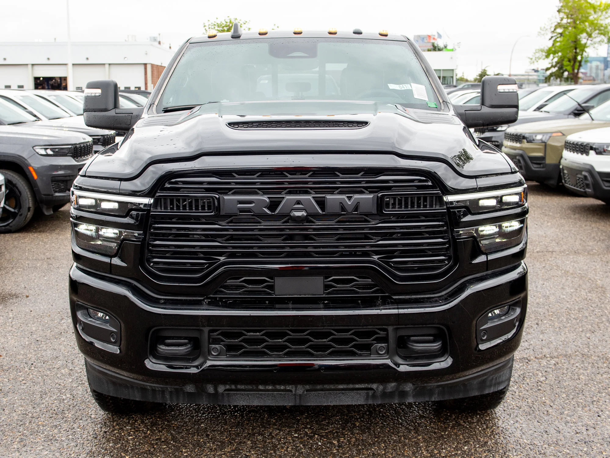 New 2026 Black RAM Laramie* image 8