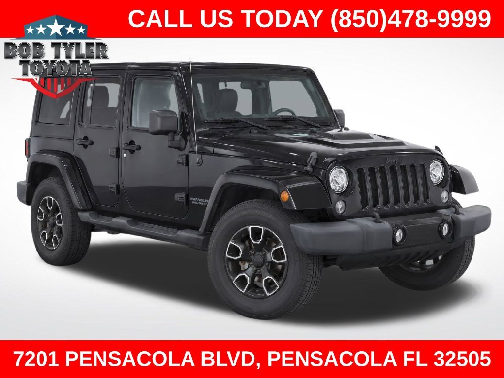 2017 Jeep Wrangler Unlimited