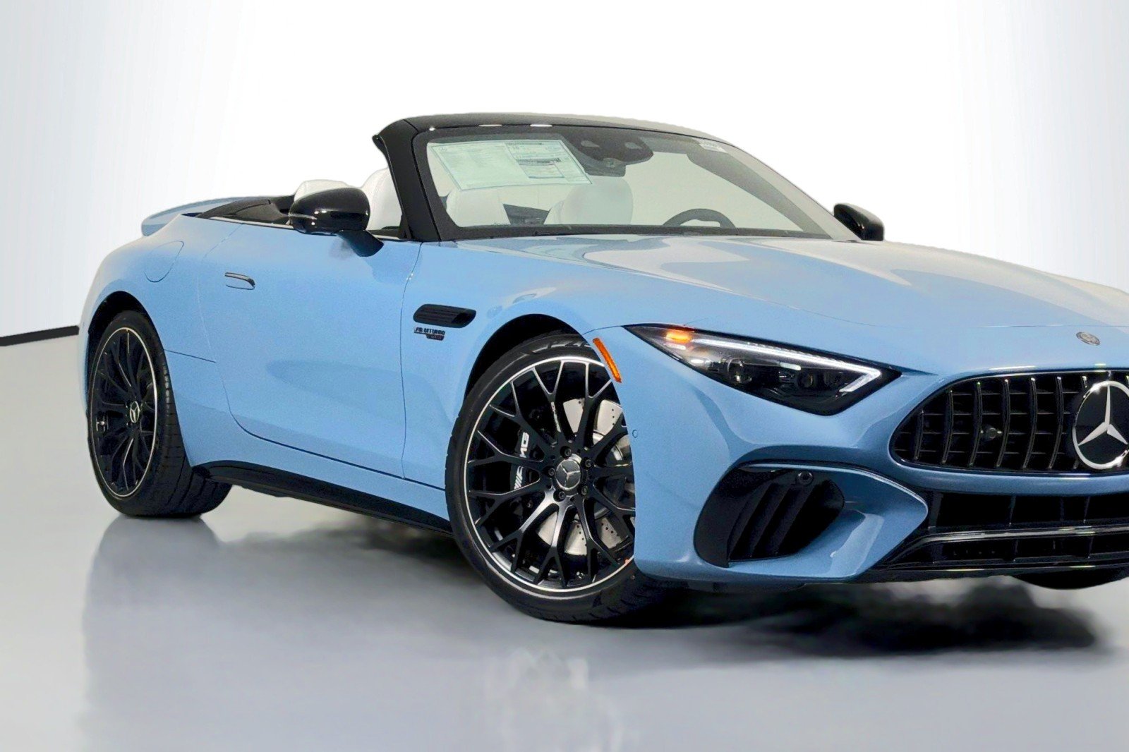 New 2026 MANUFAKTUR China Blue Mercedes-Benz AMG® SL 55 Roadster image 14