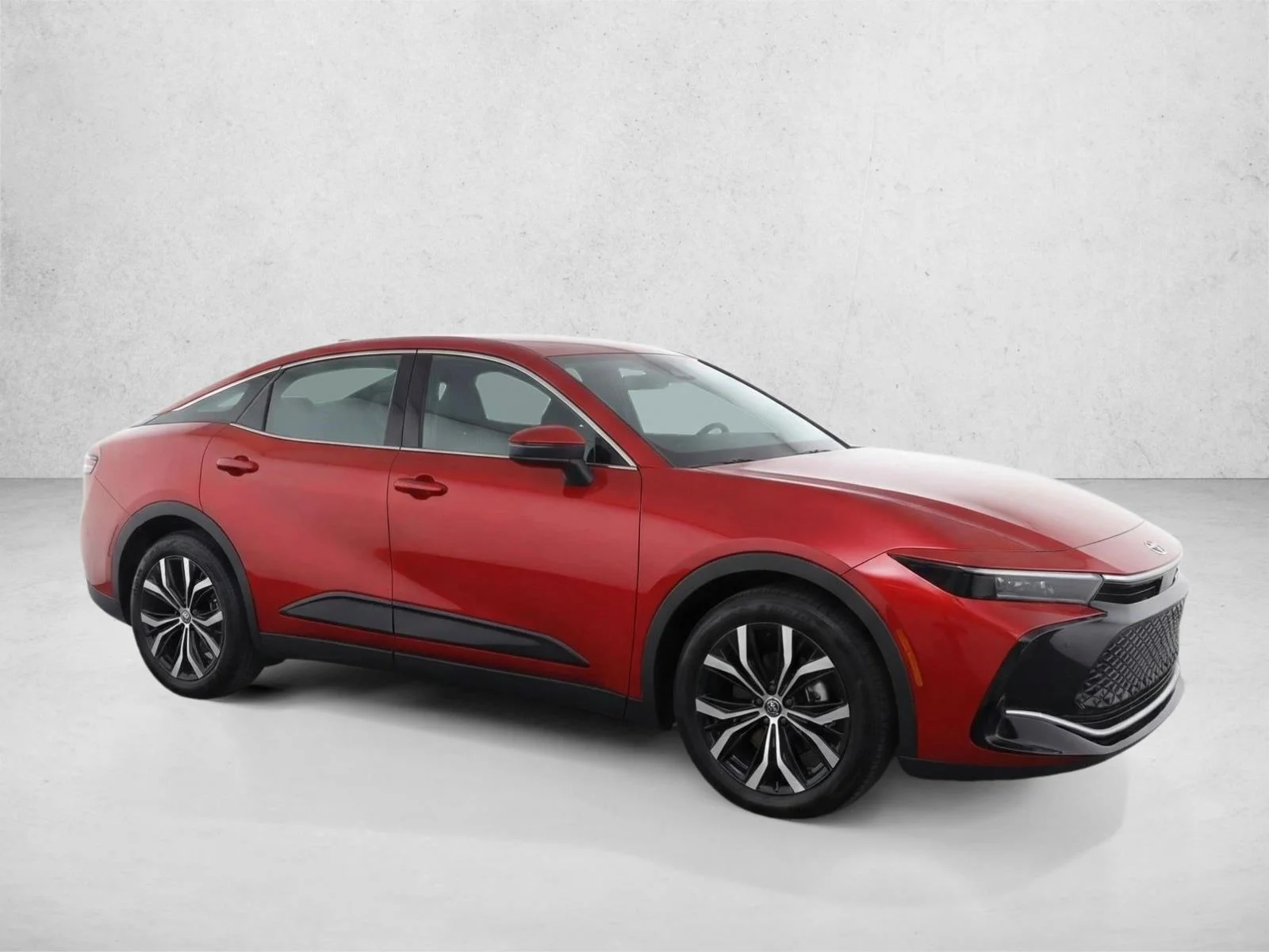 Used 2024 Supersonic Red Toyota XLE image 3