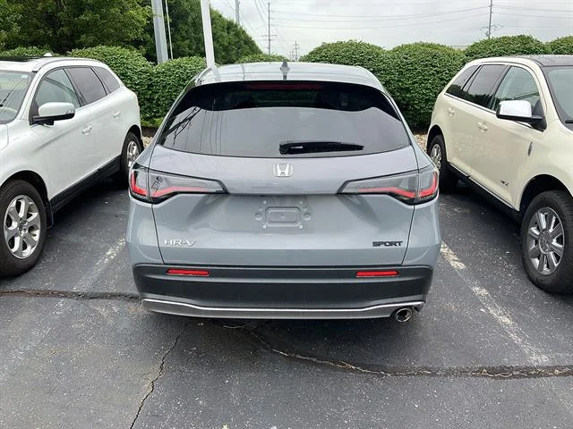 Certified Used 2024 GRAY Honda Sport image 5