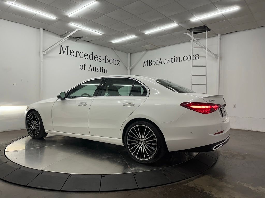 New 2026 Polar White Mercedes-Benz C 300 image 5