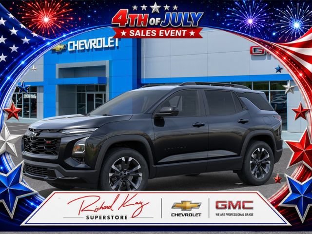 New 2026 Mosaic Black Metallic Chevrolet RS image 2