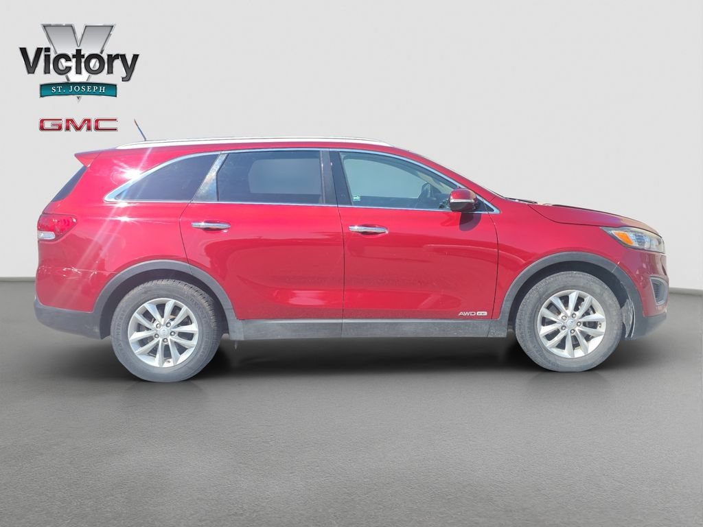 Used 2017 Red Kia 3.3L LX image 14