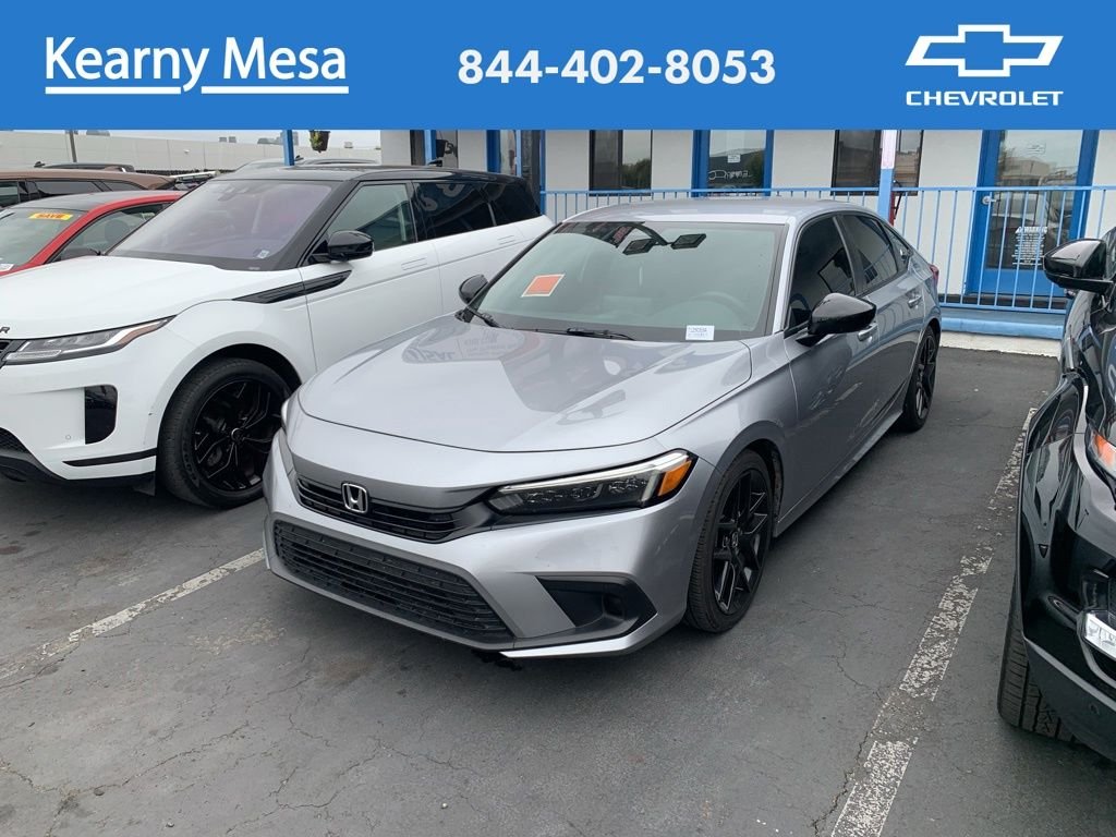 2022 Honda Civic Sport CVT's photo