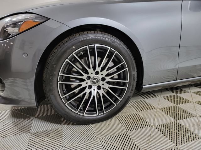 Certified Used 2022 Gray Mercedes-Benz C 300 image 4