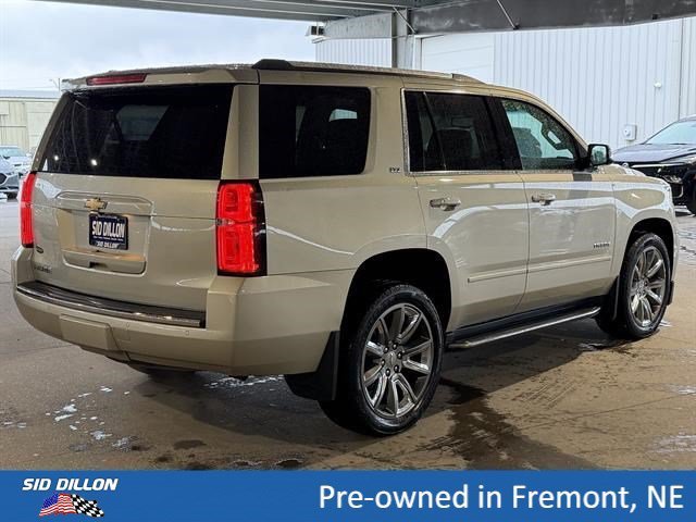 Used 2016 Champagne Silver Metallic Chevrolet LTZ image 16