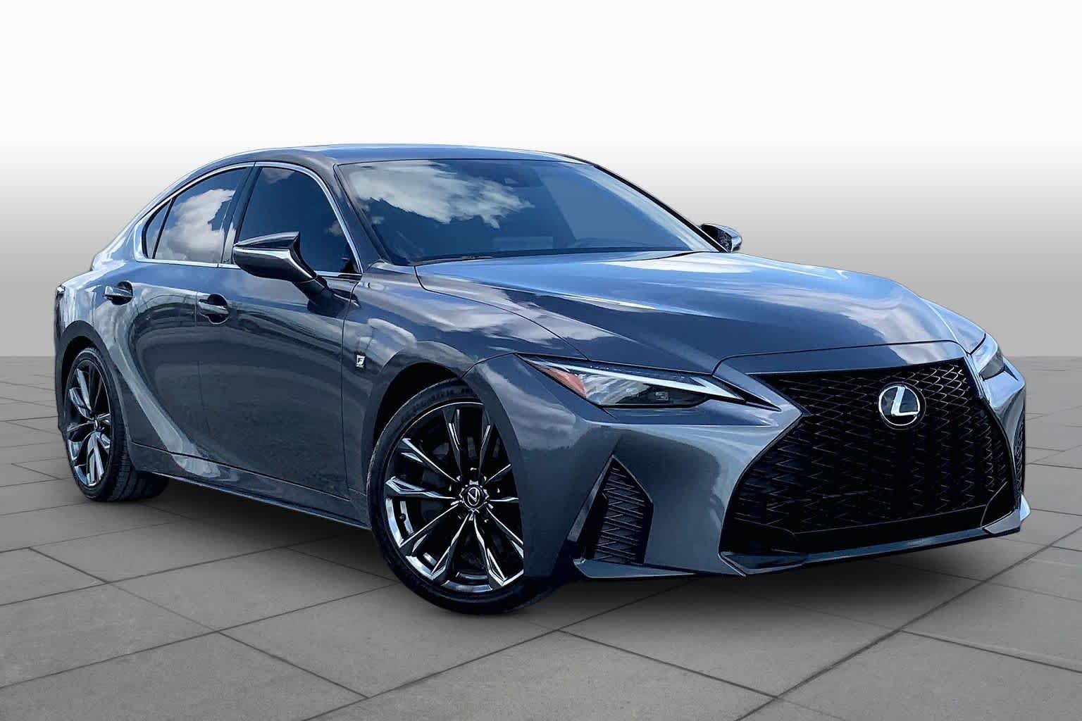 Used 2023 Cloudburst Gray Lexus F SPORT image 3
