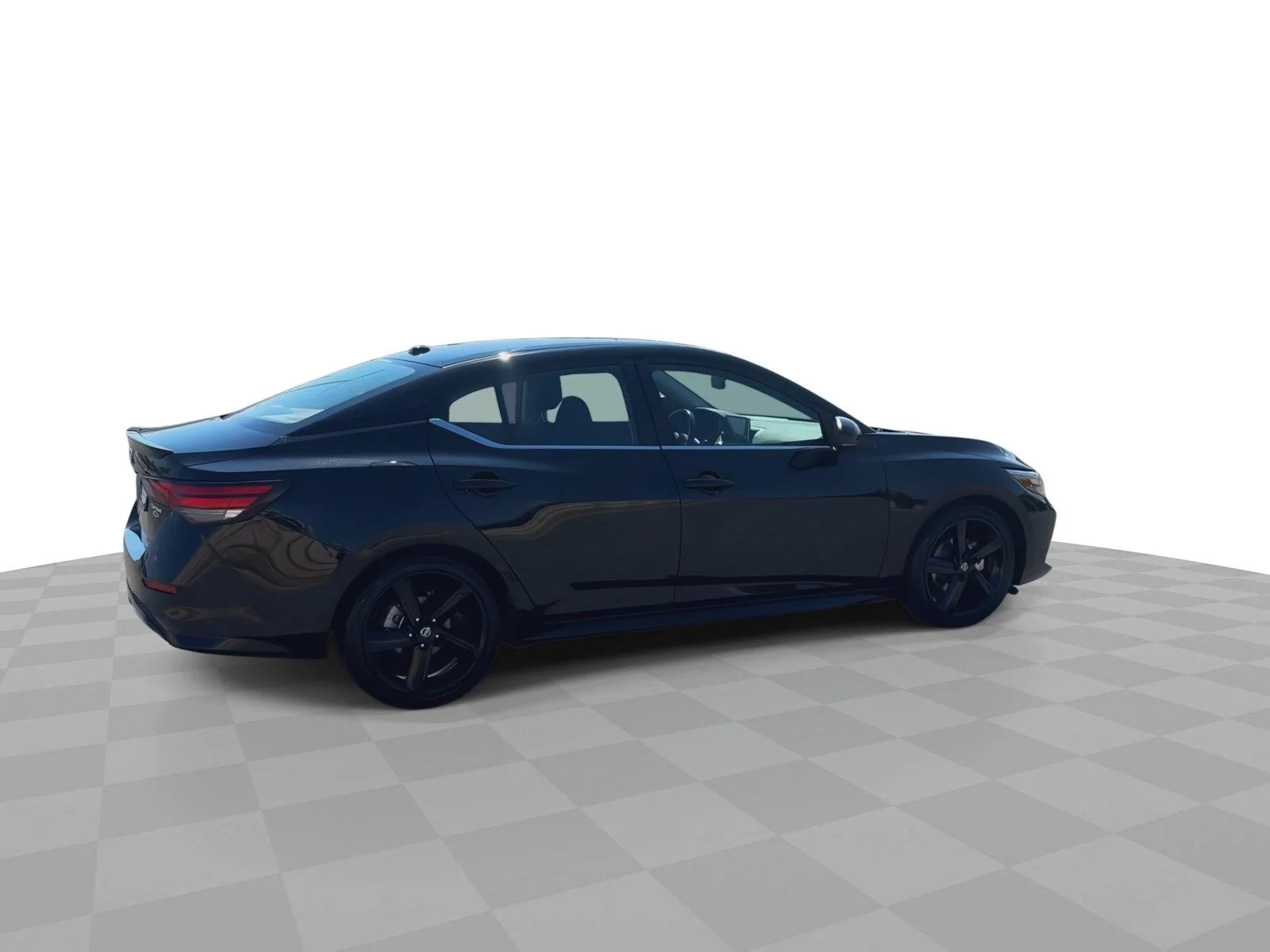 Used 2022 Super Black Nissan SR image 8