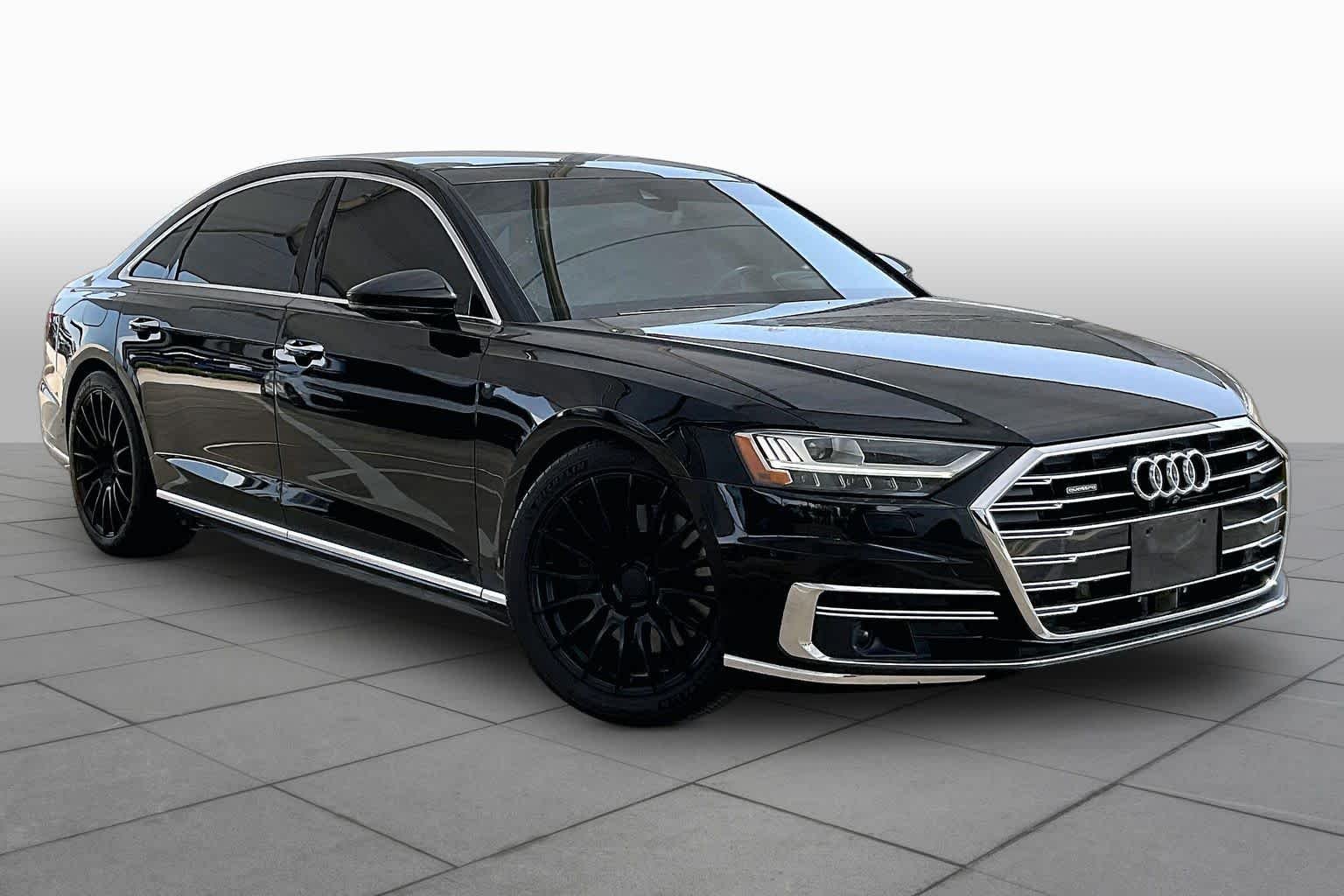 Used 2019 Mythos Black Metallic Audi  image 3