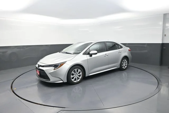 Used 2024 Silver Toyota LE image 46