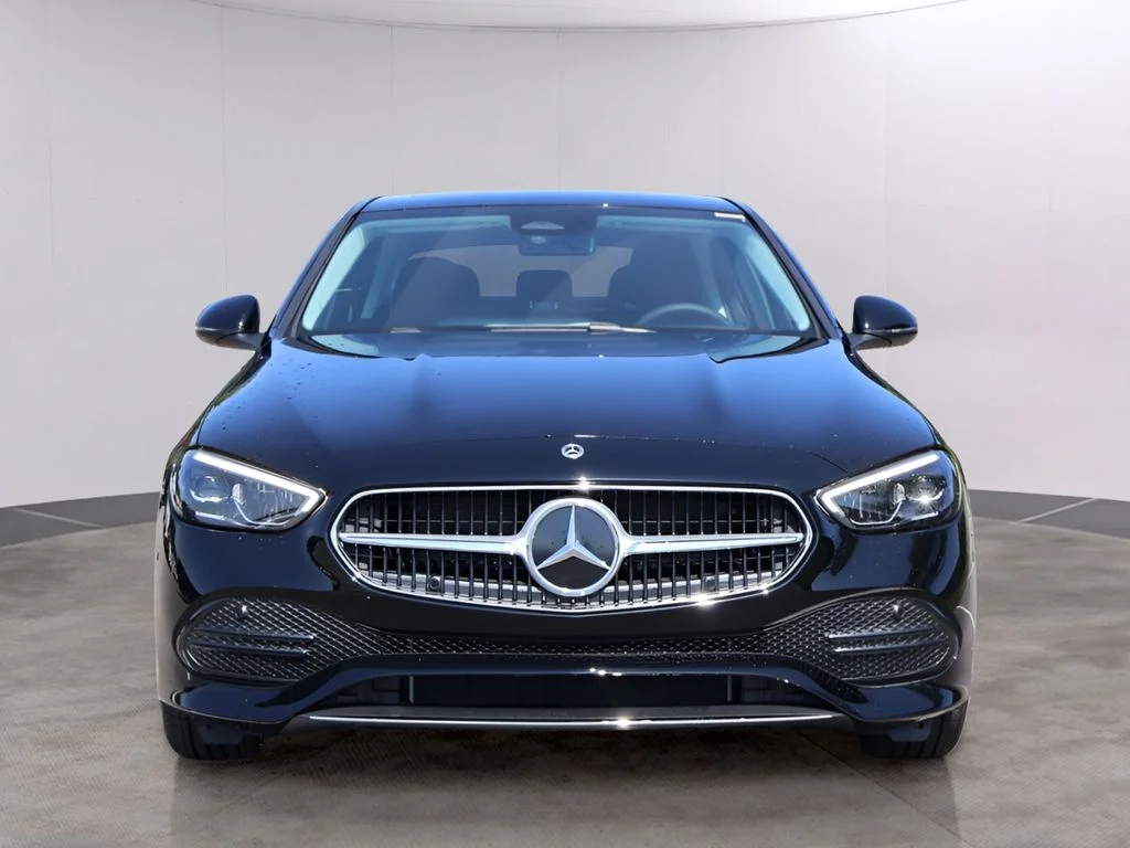 New 2026 Black Mercedes-Benz C 300 image 2