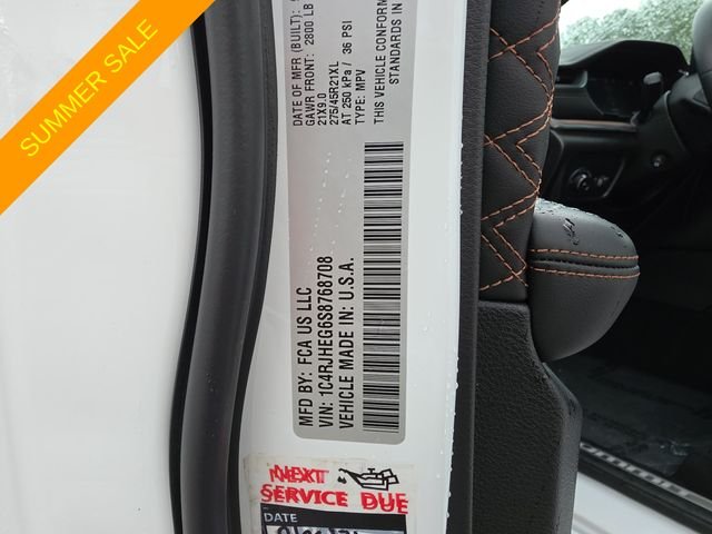 Certified Used 2025 White Jeep Summit image 32