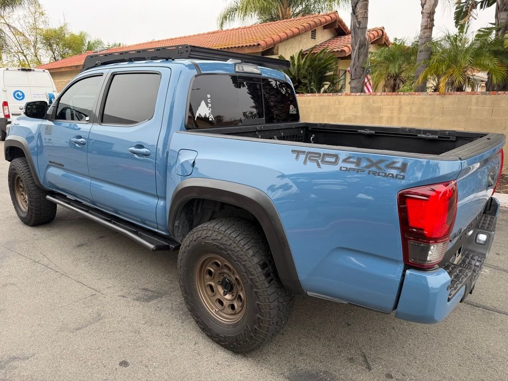 Used 2019 Blue Toyota TRD Off-Road image 4