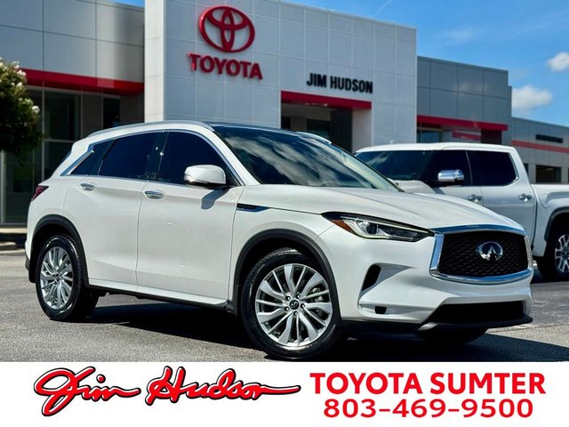 2023 INFINITI QX50 LUXE