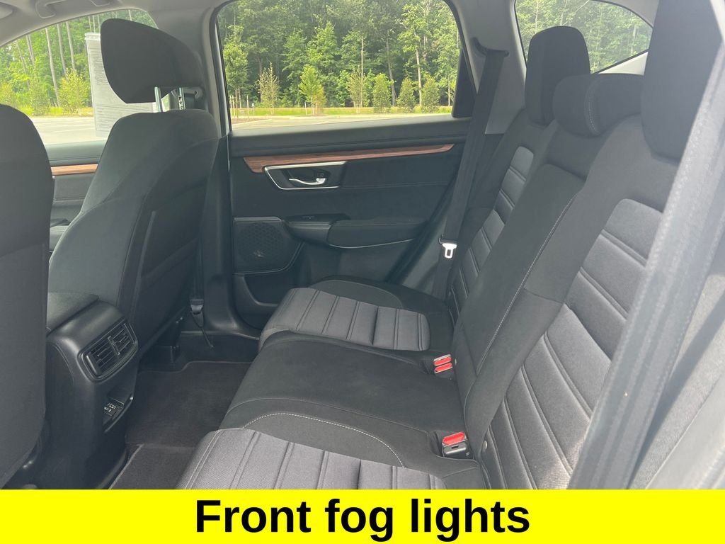 Used 2020 Platinum White Pearl Honda EX image 17