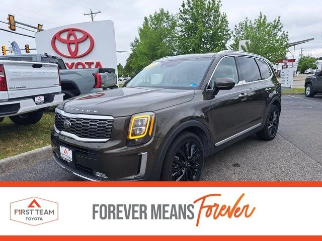 2021 Kia Telluride SX AWD's photo