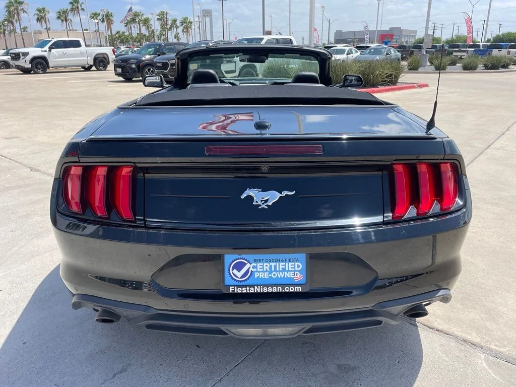 Used 2023 Black Ford EcoBoost Premium image 11
