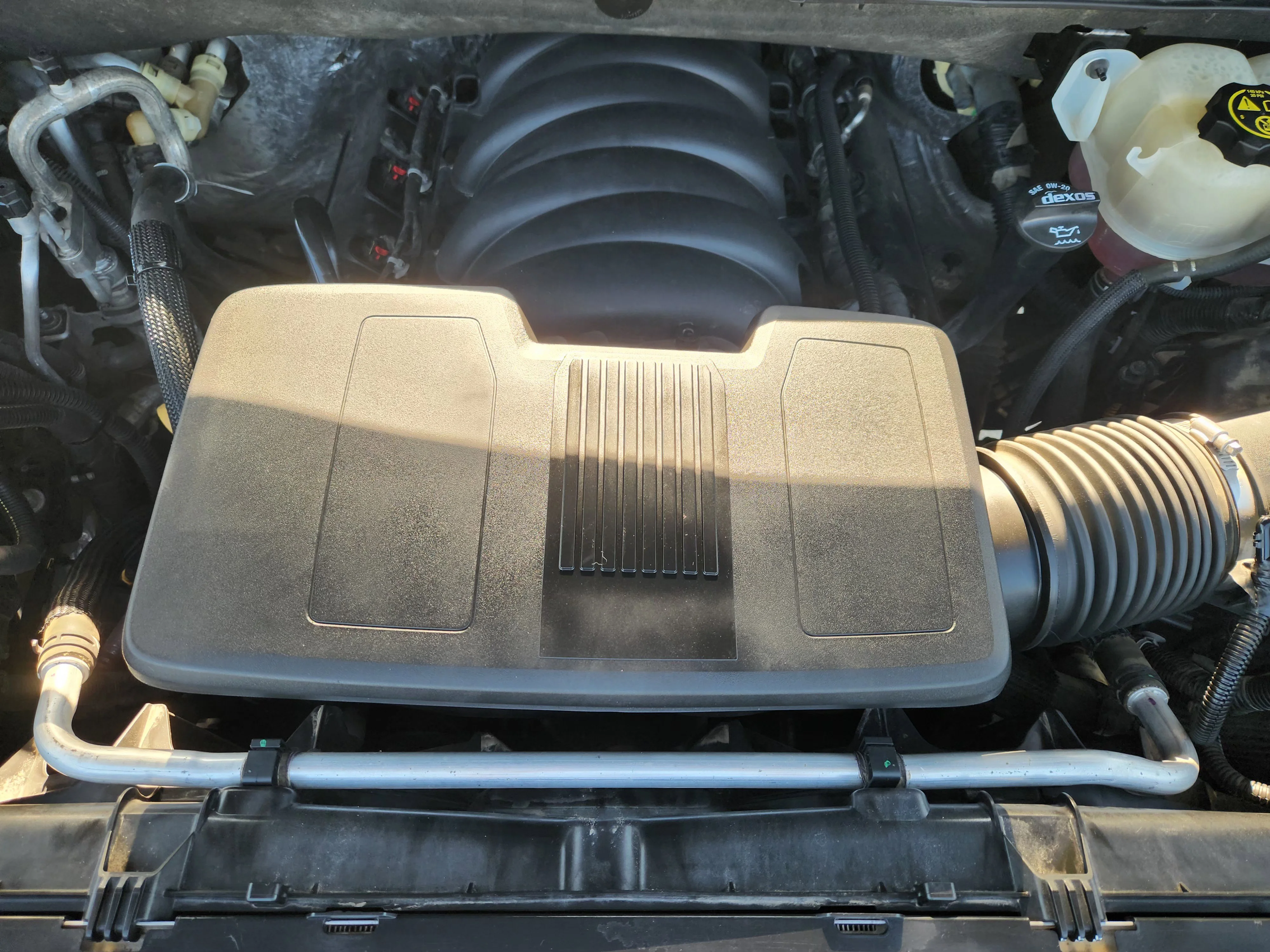 Used 2021 Onyx Black GMC AT4 image 34