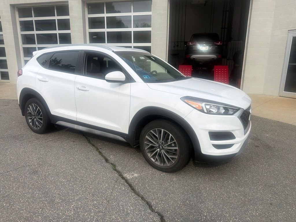 Used 2020 White Hyundai SEL image 3