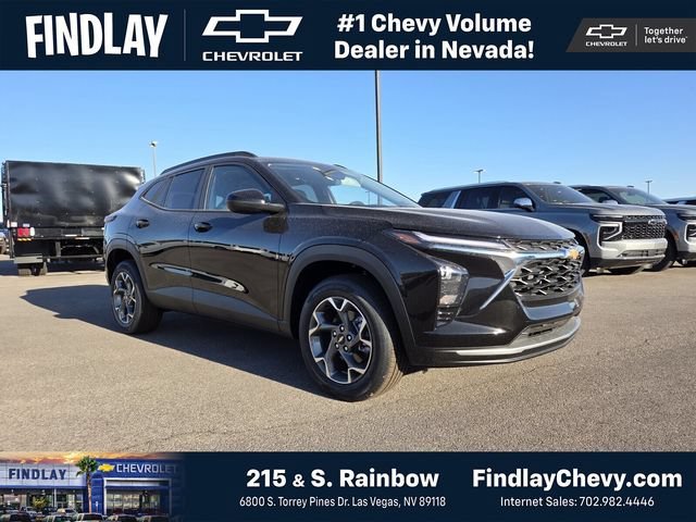 2026 Chevrolet Trax LT