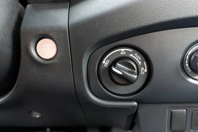 Used 2022 Black Nissan SV image 25