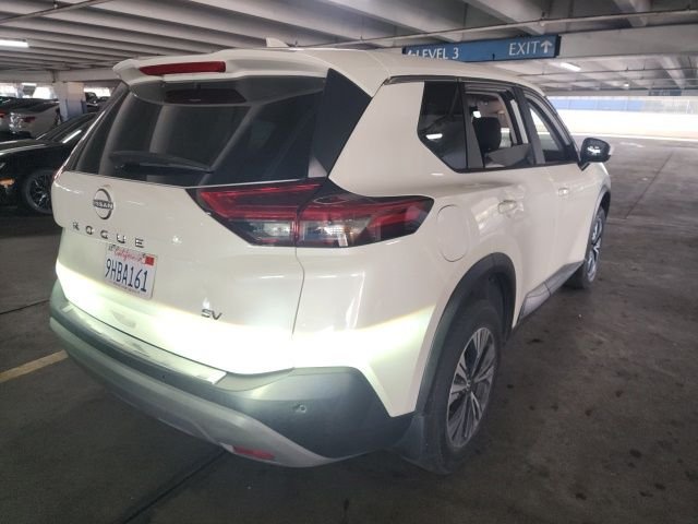 Used 2023 White Nissan SV image 2