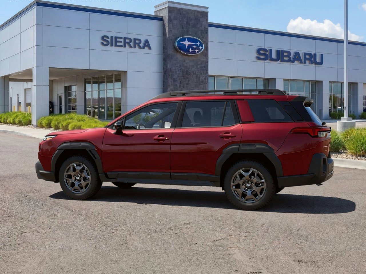 New 2026 Crimson Red Pearl Subaru Premium image 5