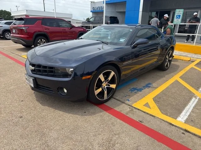 2012 Chevrolet Camaro 2LS