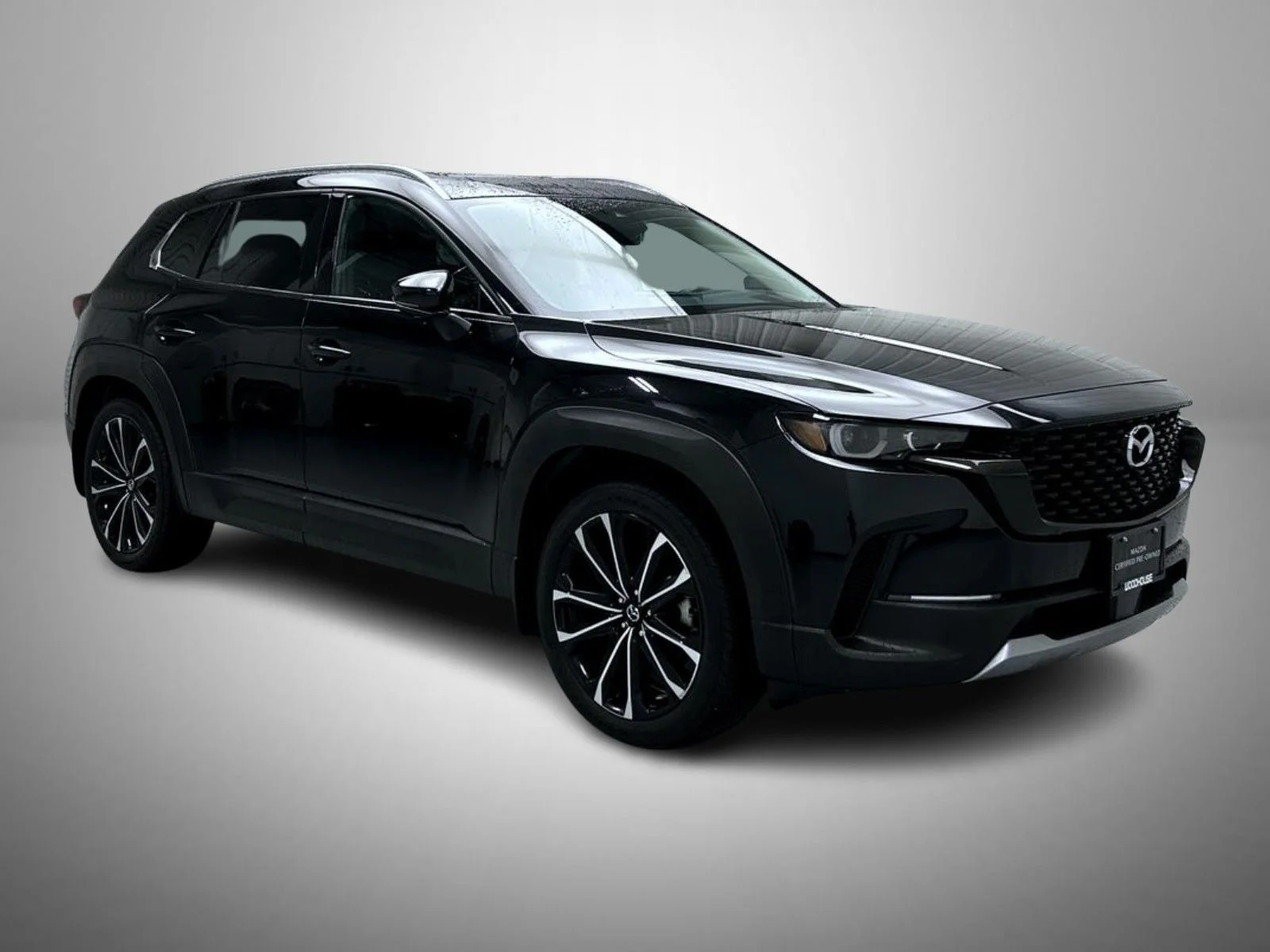 Certified Used 2024 Black Mazda 2.5 Turbo Premium Package image 3