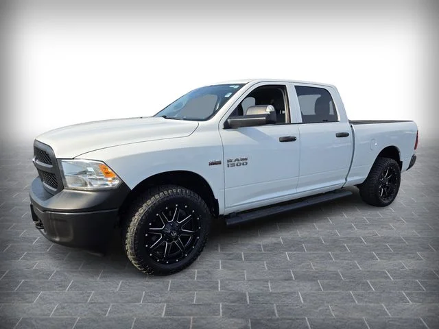 Used 2018 White Ram Tradesman image 3