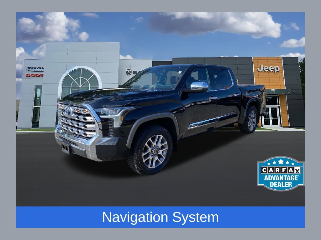 Used 2023 Black Toyota 1794 Edition image 1