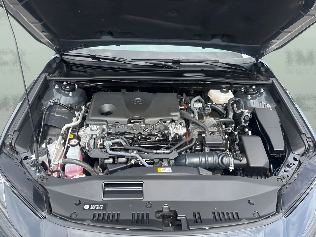 Used 2025 Gray Toyota SE image 23