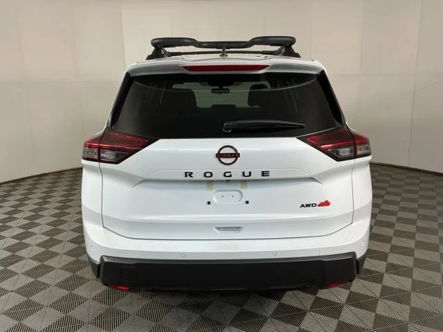 New 2026 White Nissan Rock Creek image 6