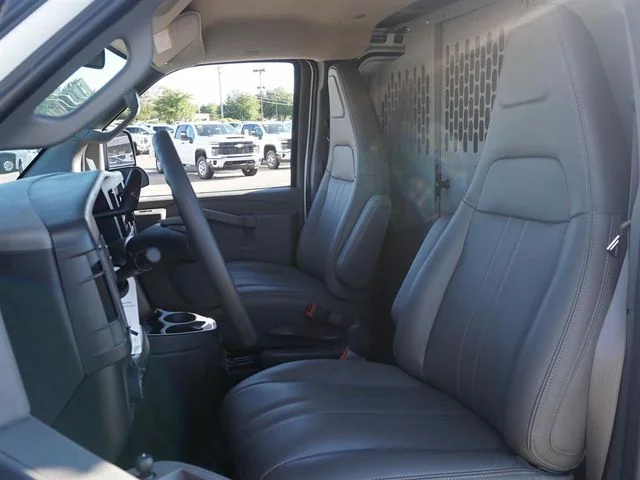New 2025 White Chevrolet Work Van image 12