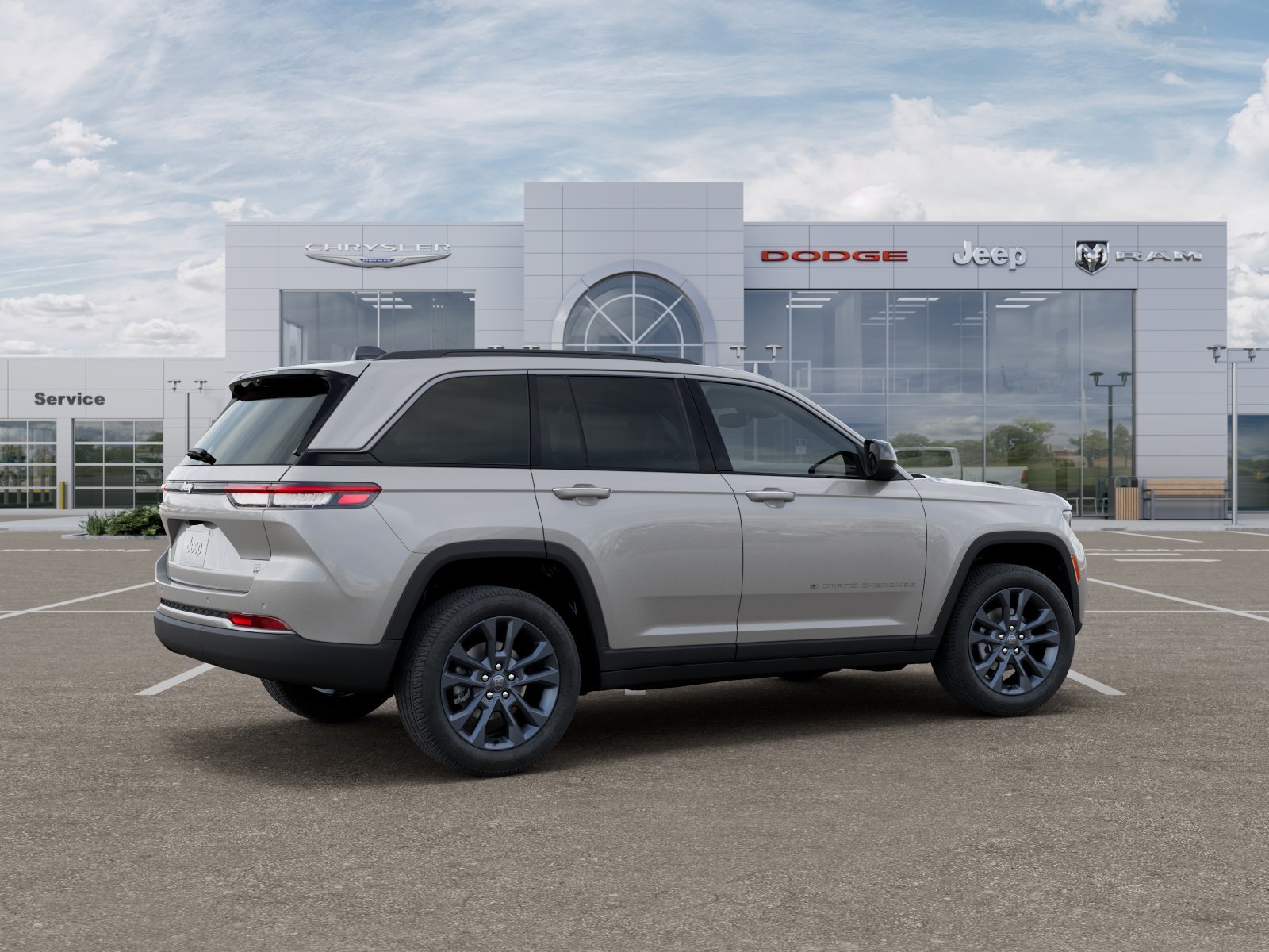 New 2026 Silver Zynith Exterior Paint Jeep  image 30