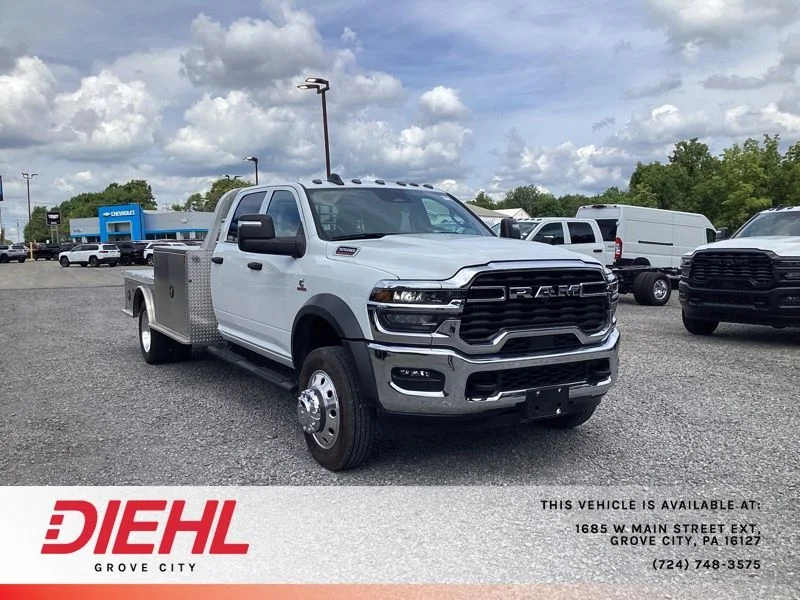 2026 RAM 5500 Chassis