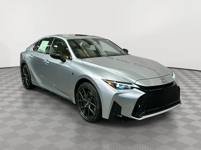 2026 Lexus IS IS 350 F SPORT Design