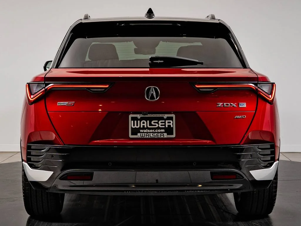 Used 2024 Scarlet Red Metallic Acura Type S image 6