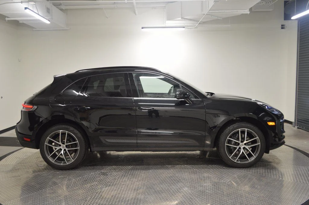 Certified Used 2025 Black Porsche  image 8