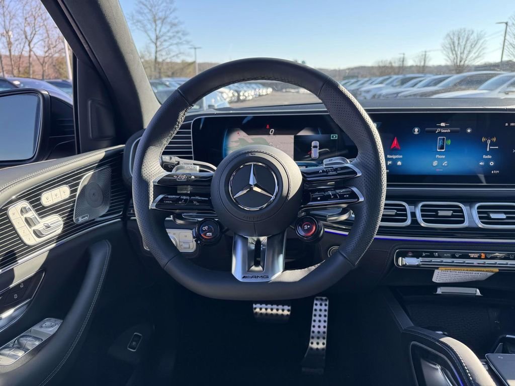 New 2026 MANUFAKTUR Alpine Grey Mercedes-Benz GLE 63 S AMG® image 24