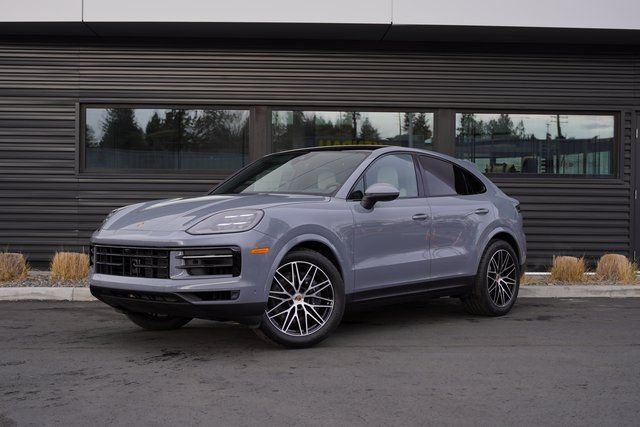2026 Porsche Cayenne Coupe