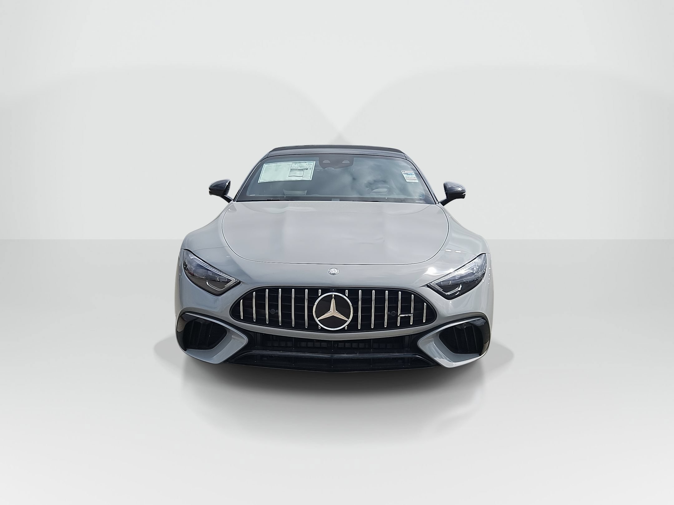 New 2025 MANUFAKTUR Alpine Grey Mercedes-Benz AMG® SL 55 Roadster image 42