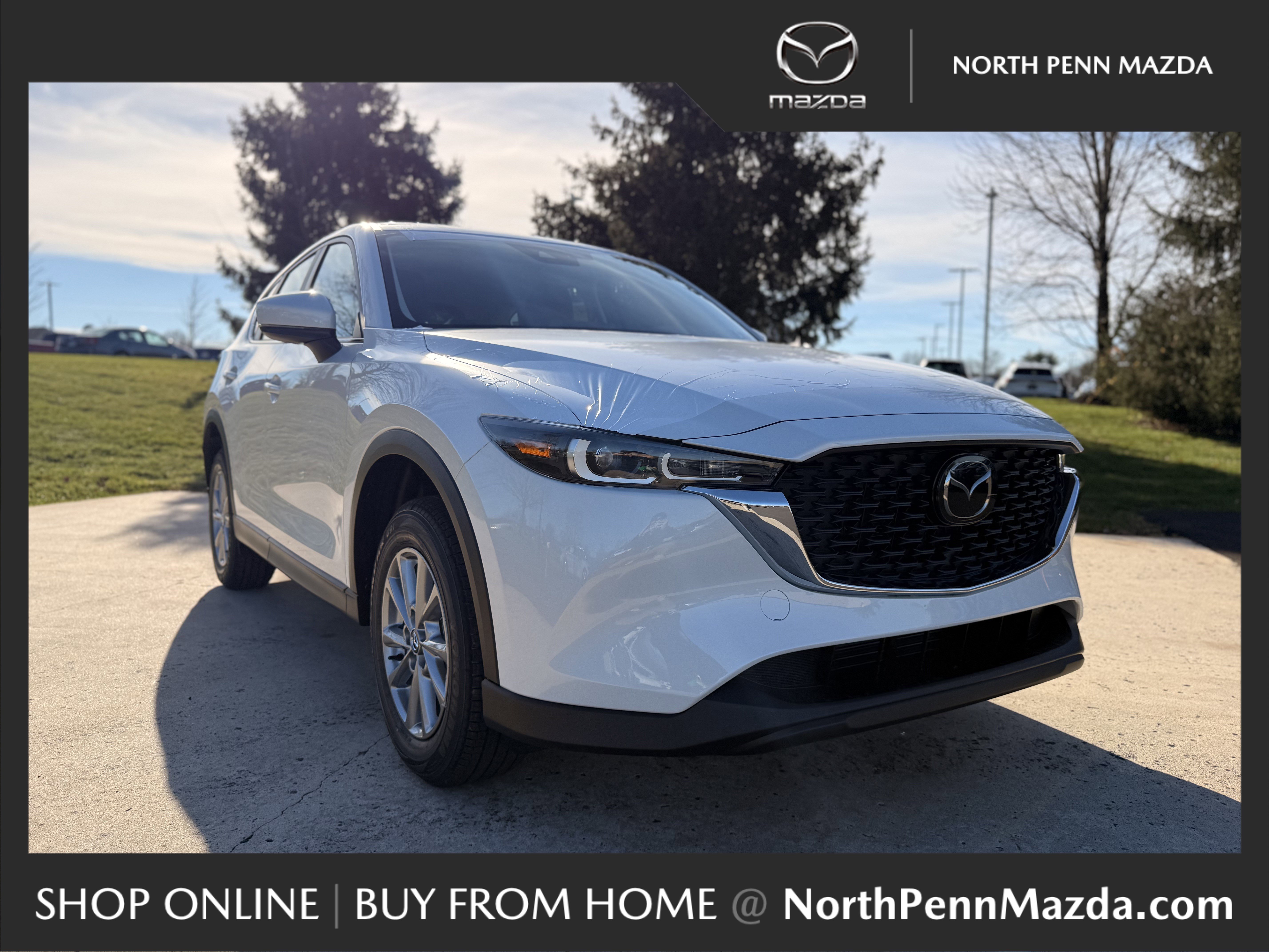 2025 Mazda CX-5