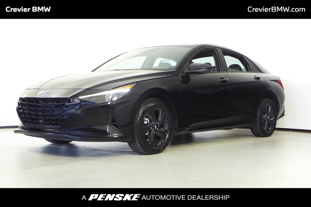 2023 Hyundai Elantra Blue