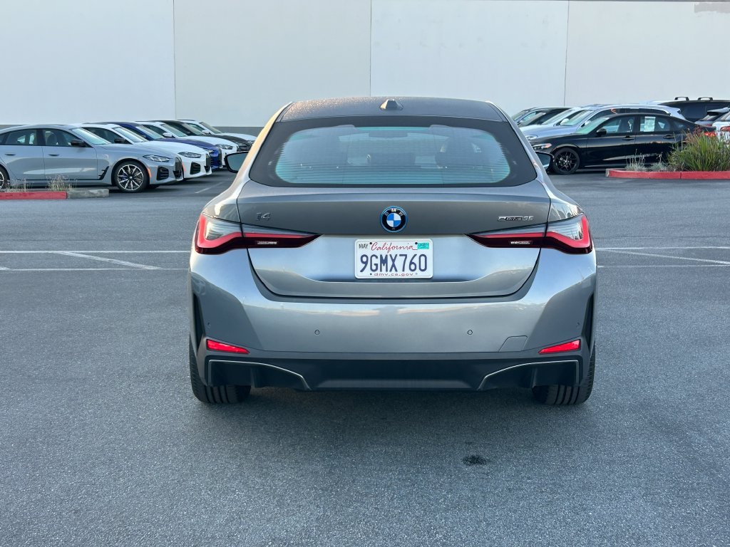 Certified Used 2023 Gray Metallic BMW eDrive35 image 4